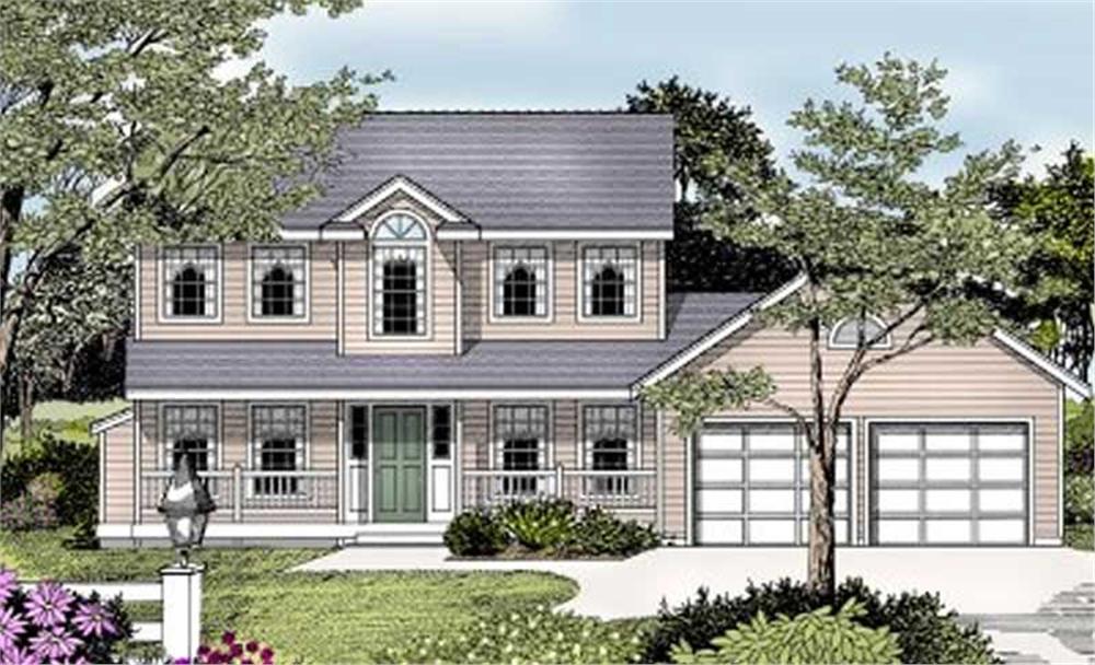 Main image for house plan # 2010