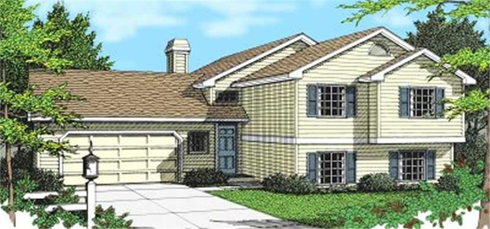 Main image for house plan # 1959
