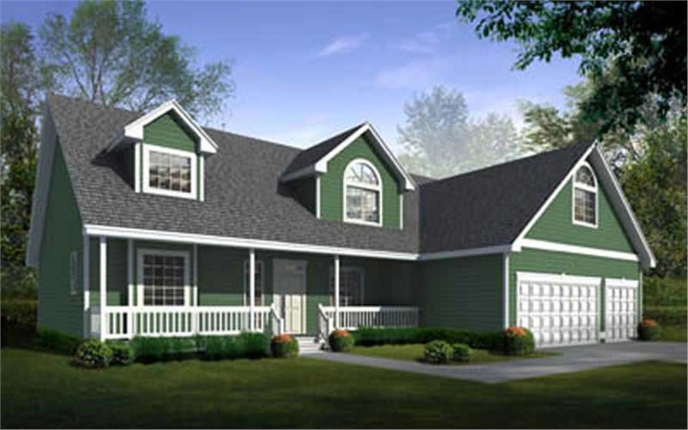 Main image for house plan # 2089