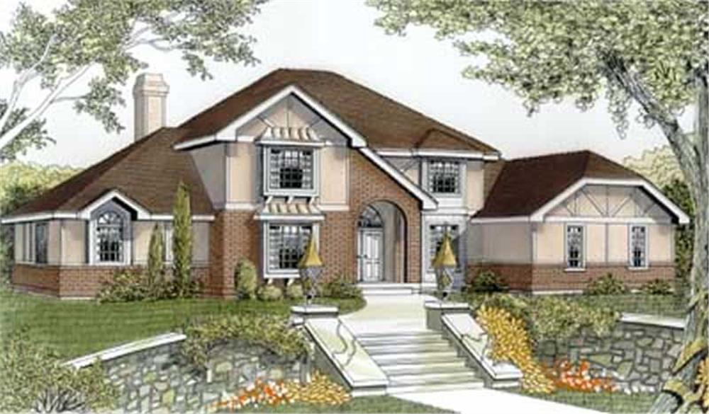 Main image for house plan # 2118
