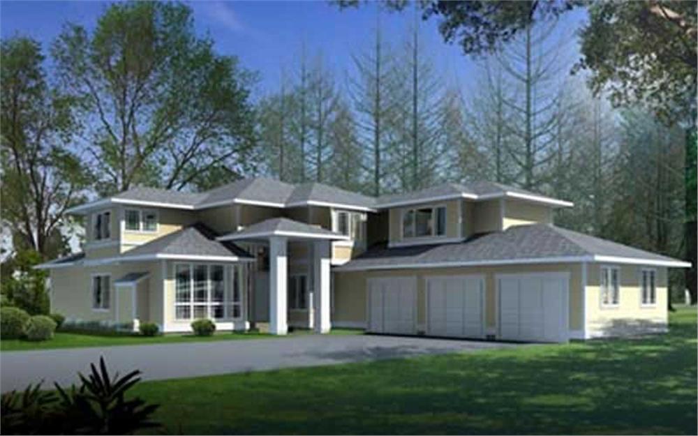 Main image for house plan # 14545