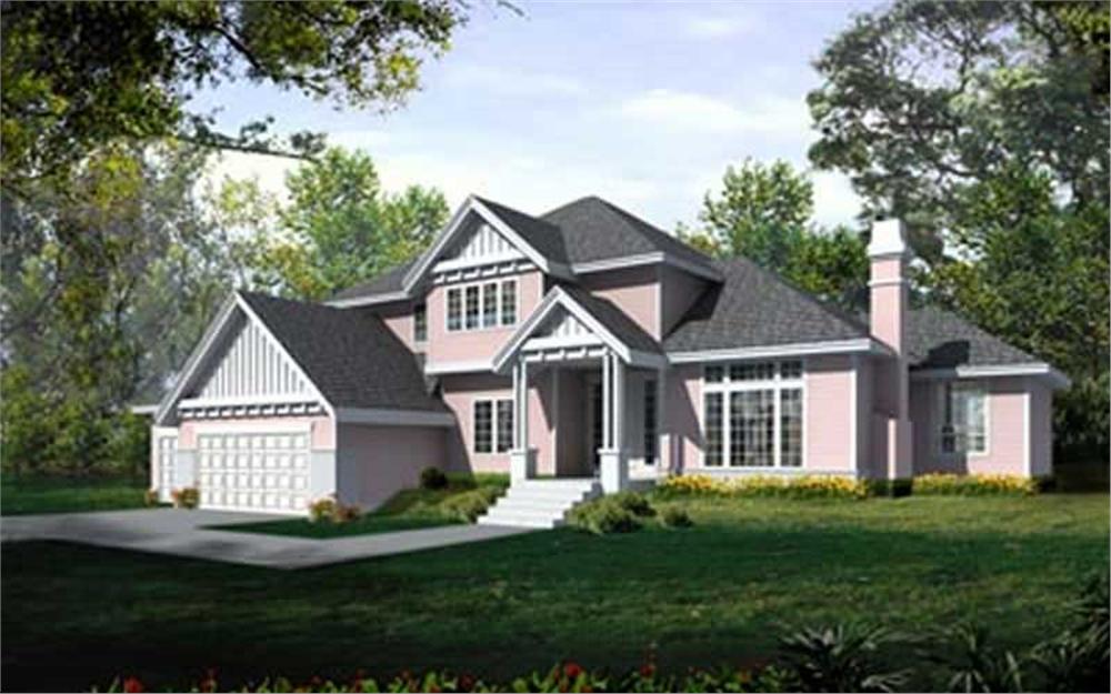 Main image for house plan # 14559
