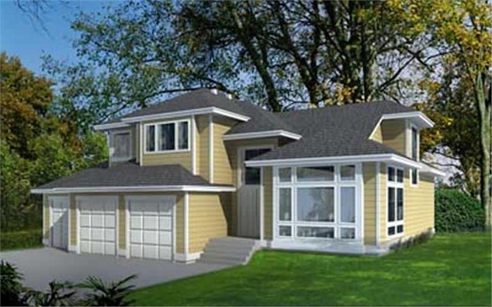 Main image for house plan # 14550