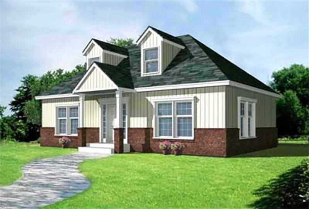 Main image for house plan # 14538