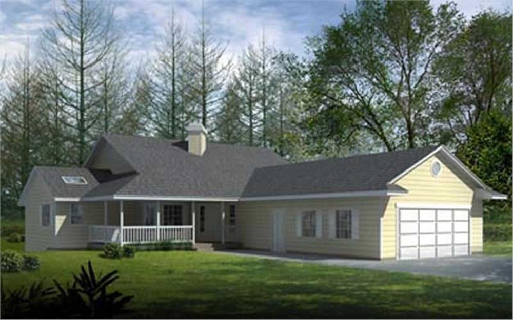 Main image for house plan # 14546