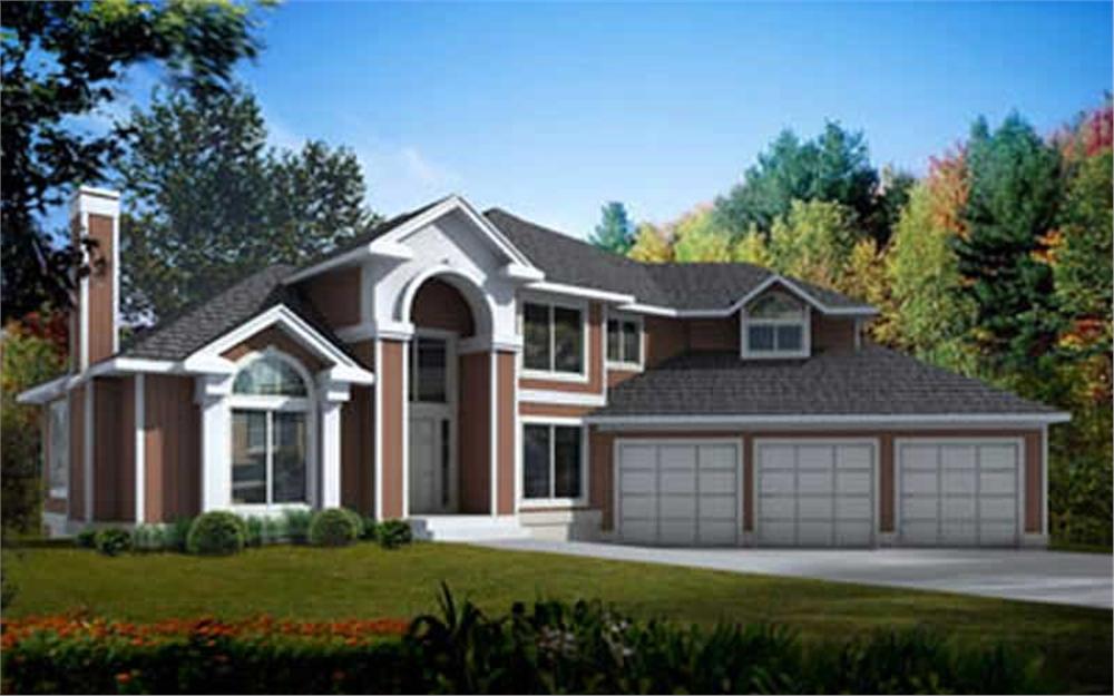 Main image for house plan # 17147