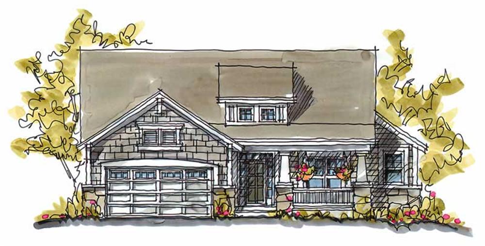 Main image for house plan # 5795