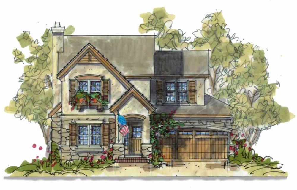 Main image for house plan # 6391