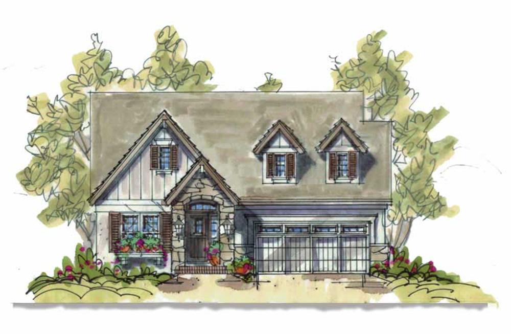 Main image for house plan # 5823