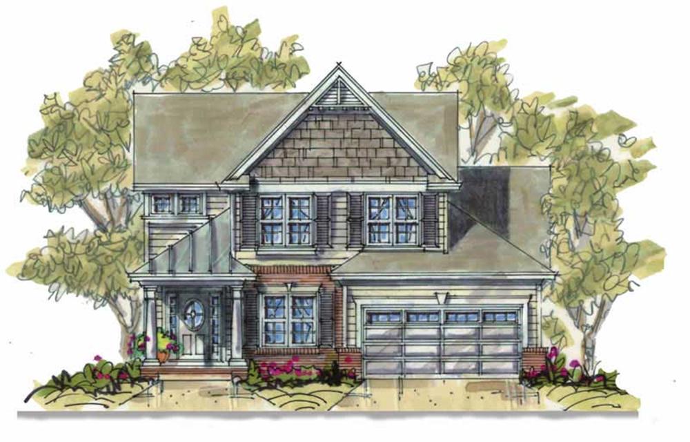 Main image for house plan # 6393