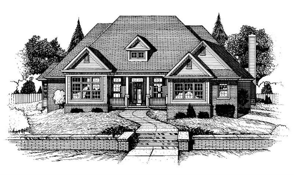 Main image for house plan # 6342