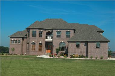 4-Bedroom, 3094 Sq Ft French Home - Plan #120-1942 - Main Exterior