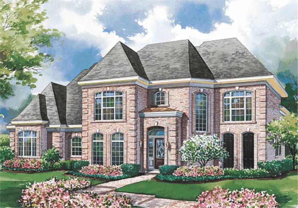 Main image for house plan # 6459
