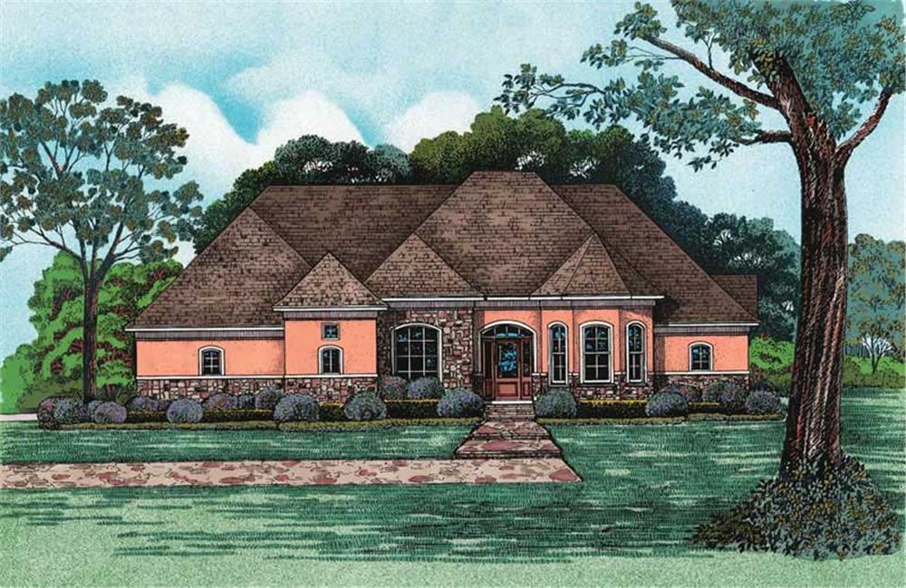 Main image for house plan # 6508