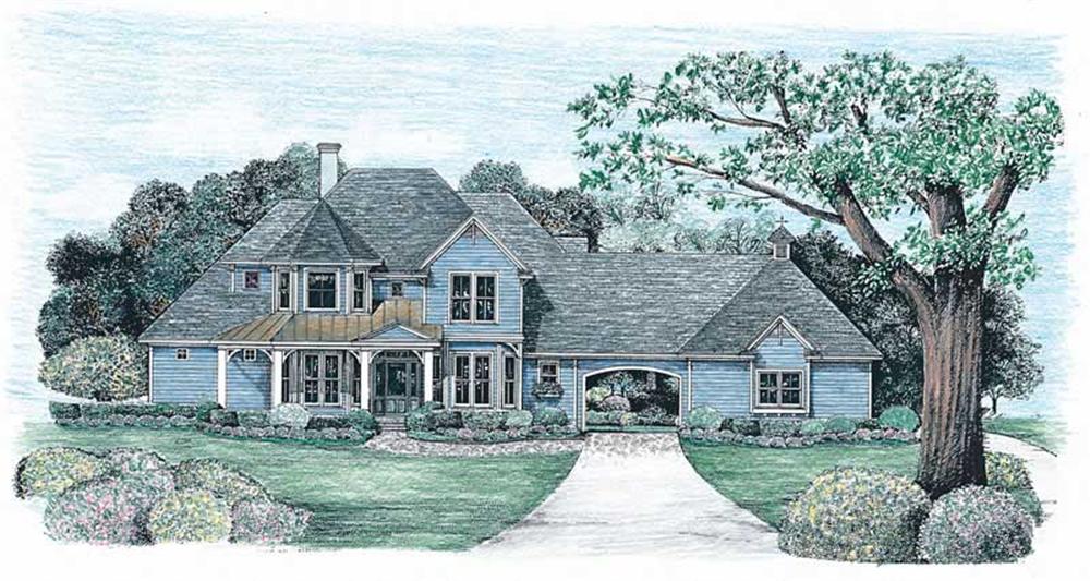 Main image for house plan # 6513