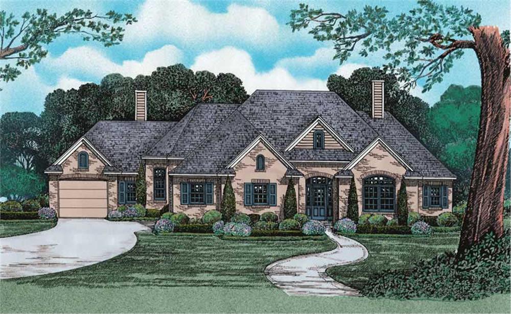 Main image for house plan # 6515