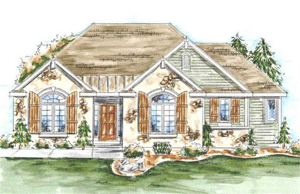 Main image for house plan # 11708