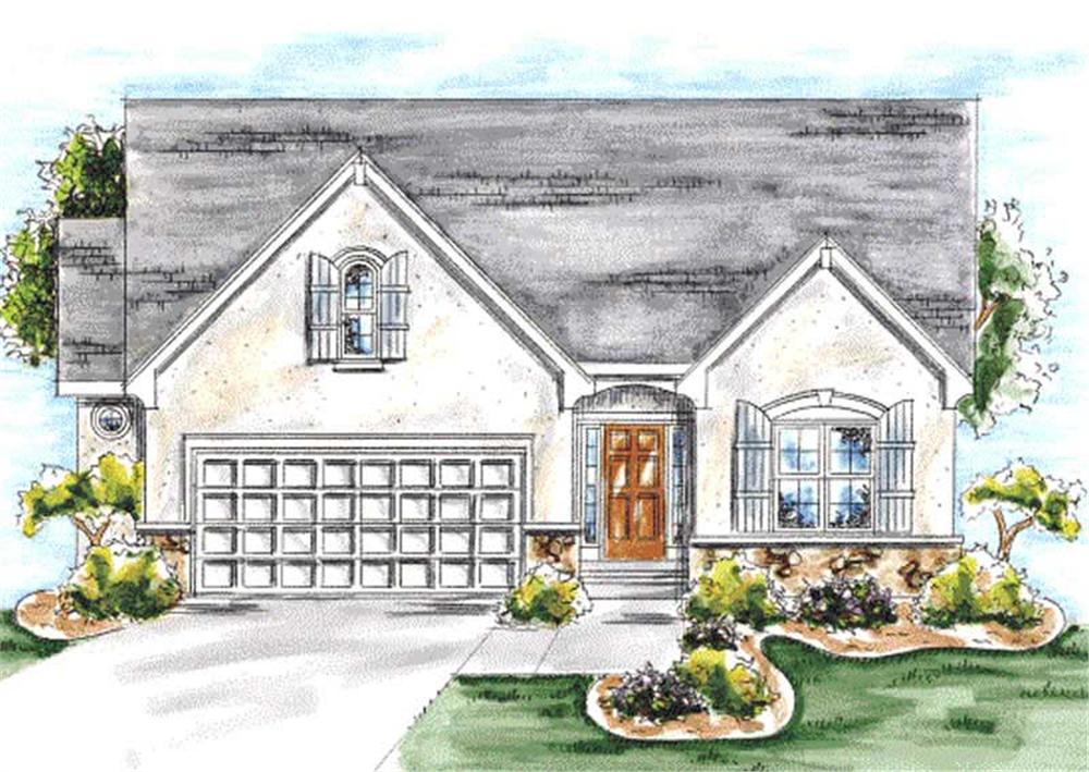 Main image for house plan # 11712