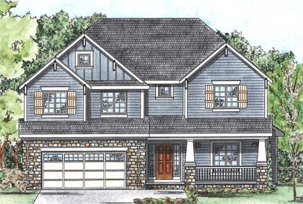 Main image for house plan # 11688