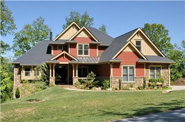 3-Bedroom, 2476 Sq Ft Country House Plan - 120-2084 - Front Exterior