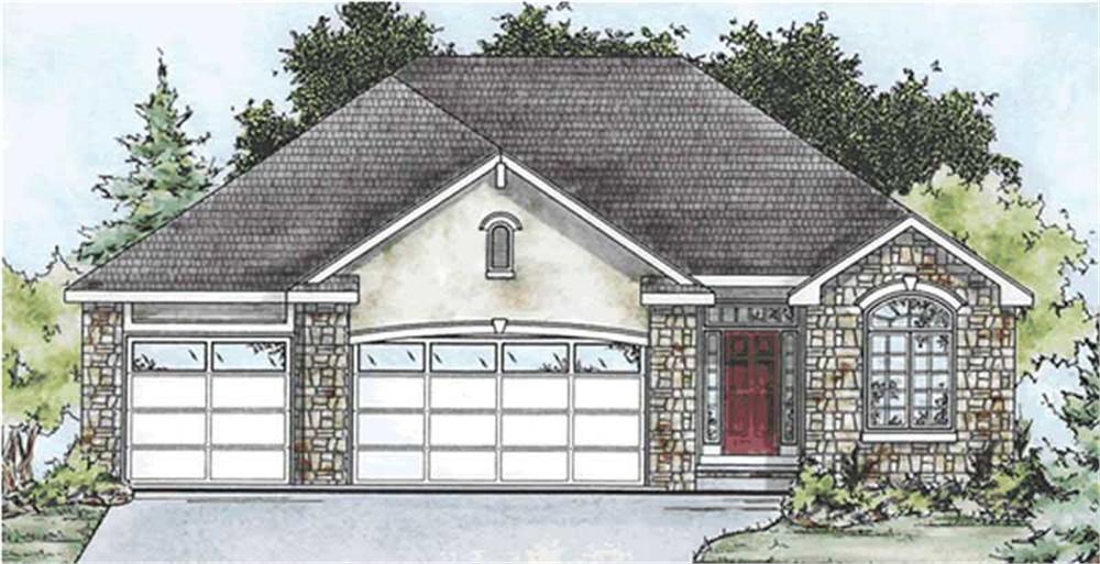 Main image for house plan # 11609