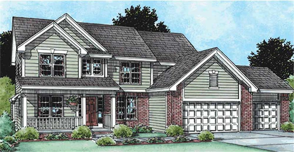 Main image for house plan # 11541