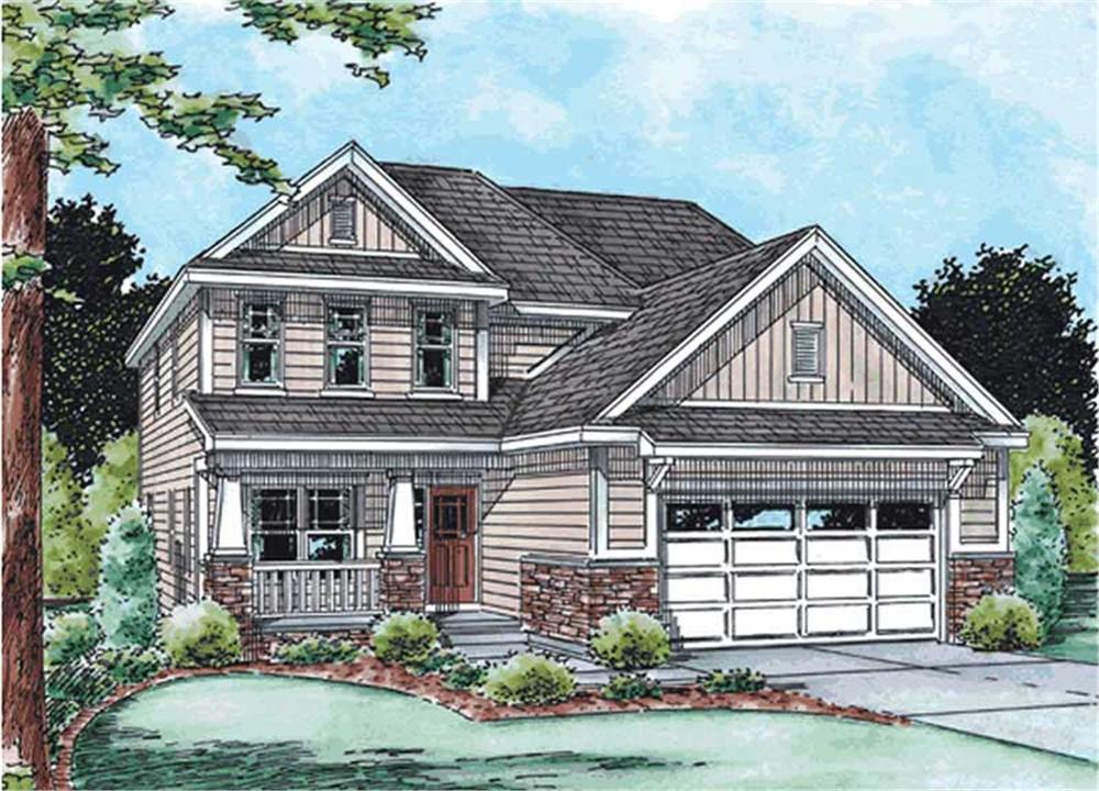 Main image for house plan # 11558