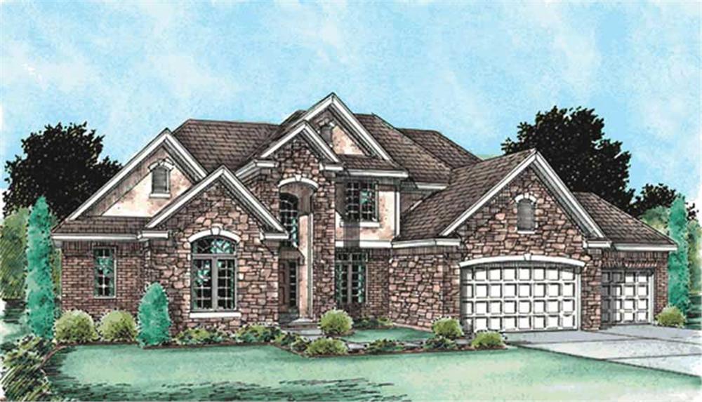 Main image for house plan # 11564