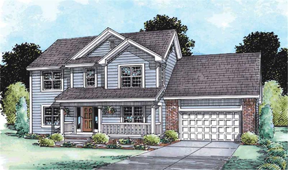 Main image for house plan # 11538