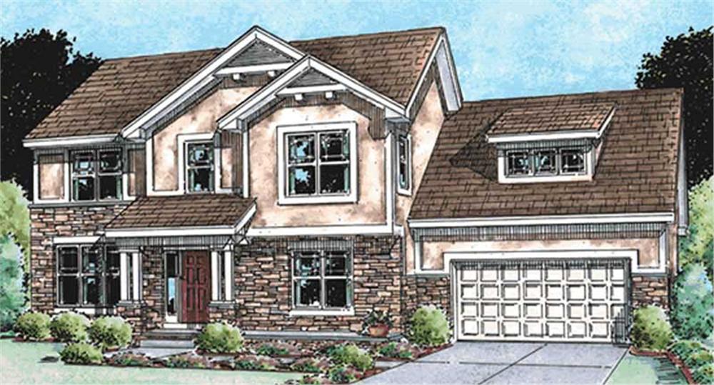 Main image for house plan # 11539