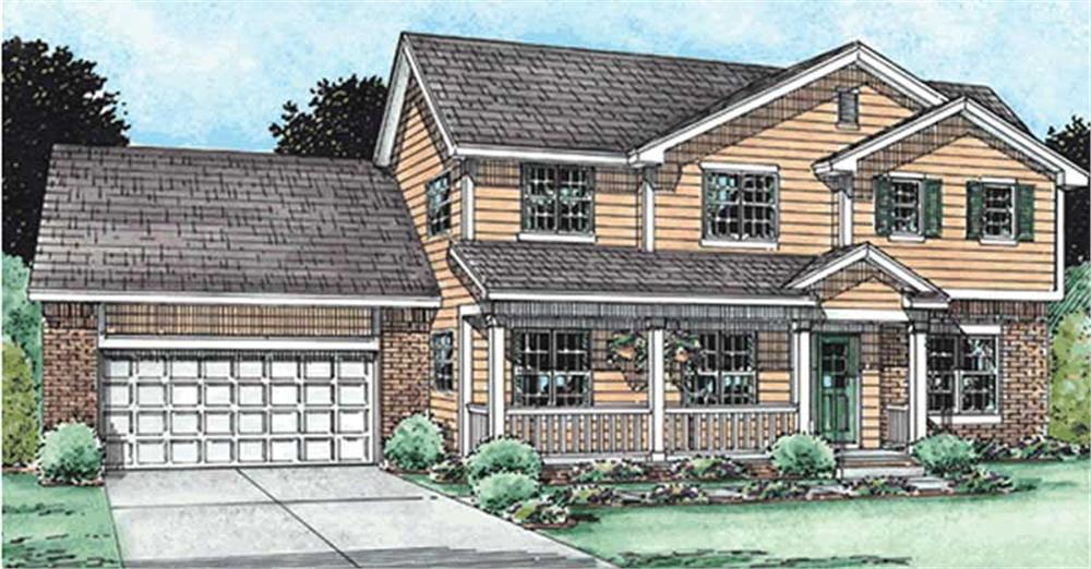 Main image for house plan # 11543