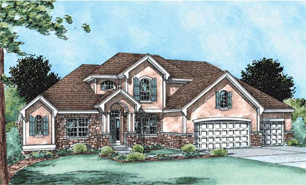 Main image for house plan # 11548