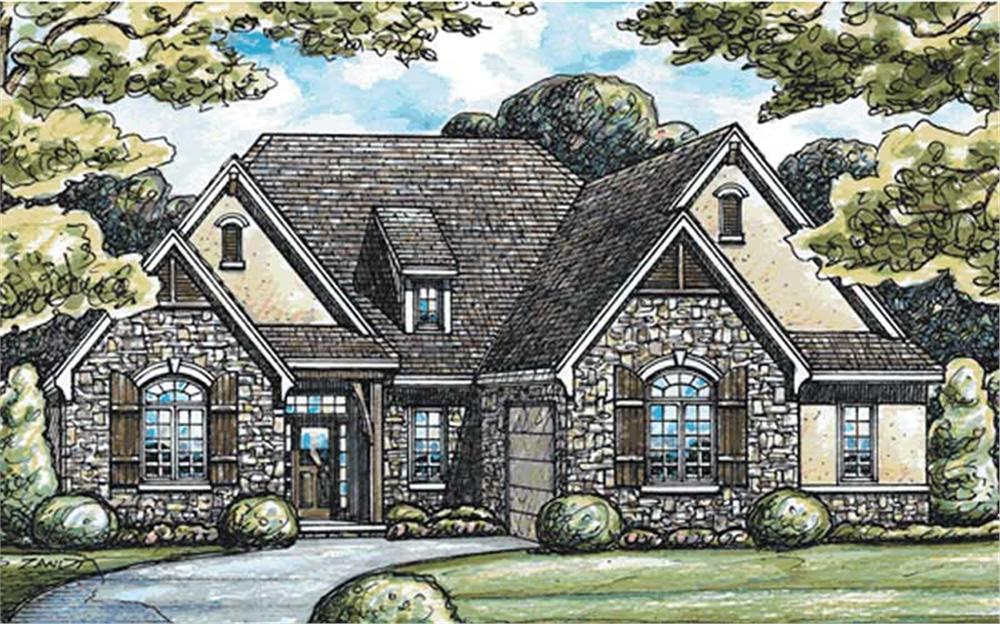 Main image for house plan # 11674