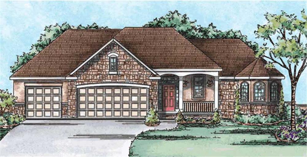 Main image for house plan # 11676