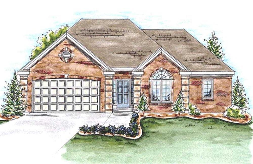 Main image for house plan # 11706