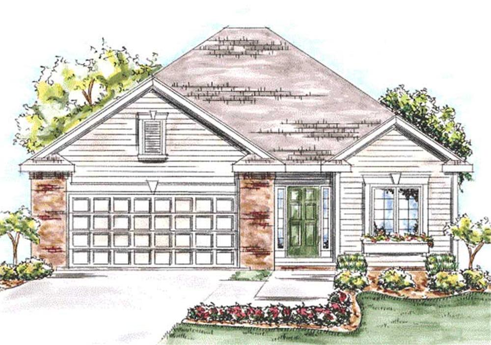 Main image for house plan # 11697