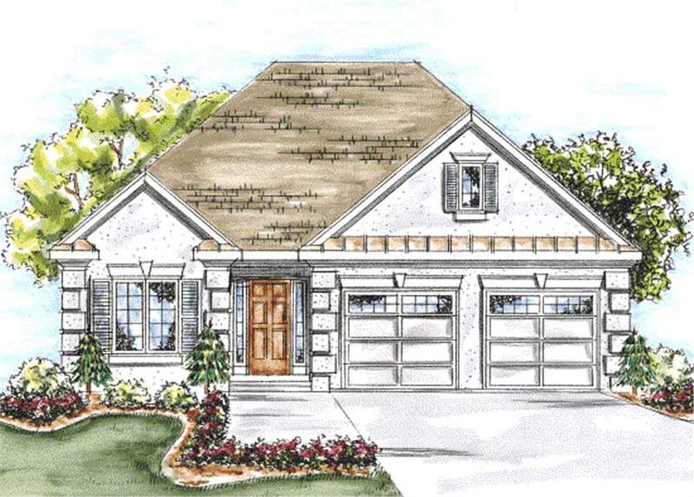 Main image for house plan # 11700