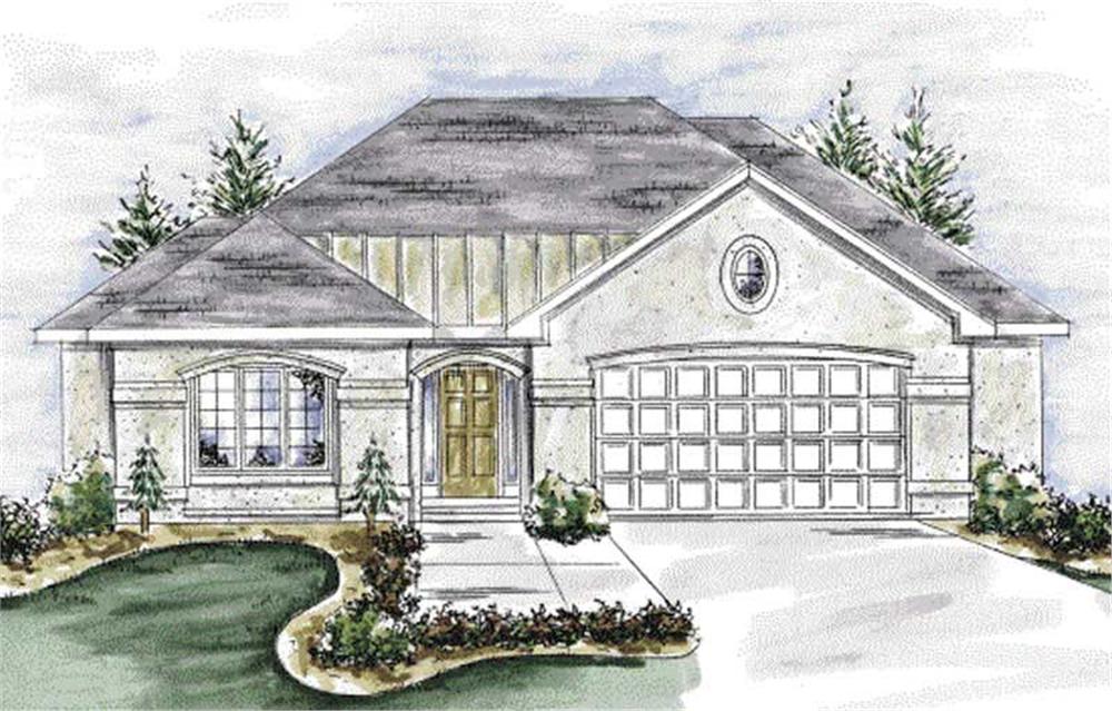 Main image for house plan # 11704