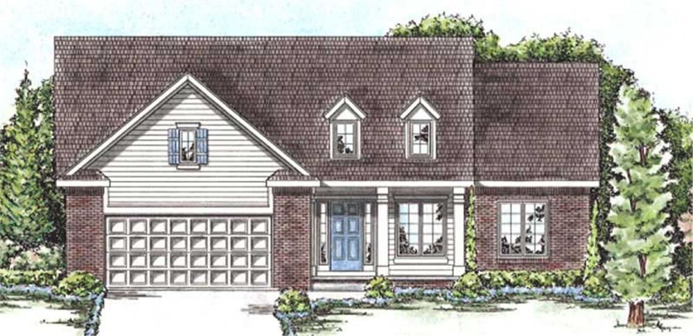 Main image for house plan # 11692