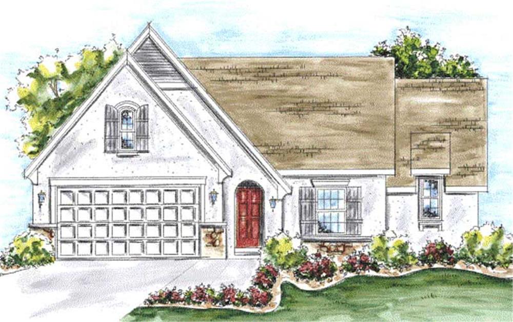 Main image for house plan # 11705