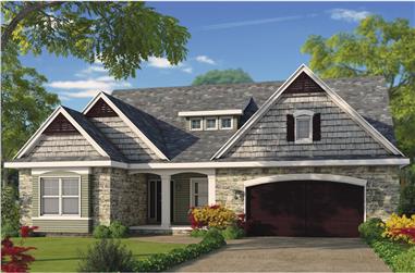 4-Bedroom, 2794 Sq Ft Cottage Home - Plan #120-2480 - Main Exterior