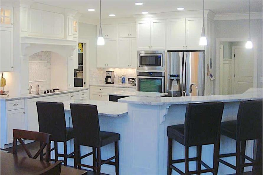 Kitchen of this 3-Bedroom,2449 Sq Ft Plan -2449