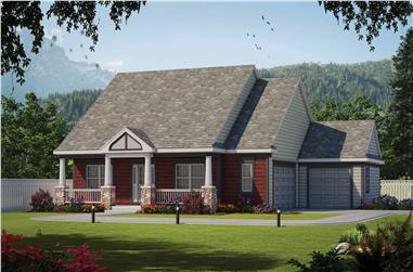 2-Bedroom, 2166 Sq Ft Ranch Home - Plan #120-2620 - Main Exterior