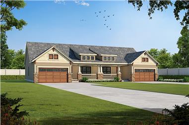 3-Bedroom, 2390 Sq Ft Farmhouse House - Plan #120-2657 - Front Exterior