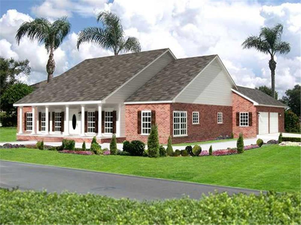 Main image for house plan # 18424