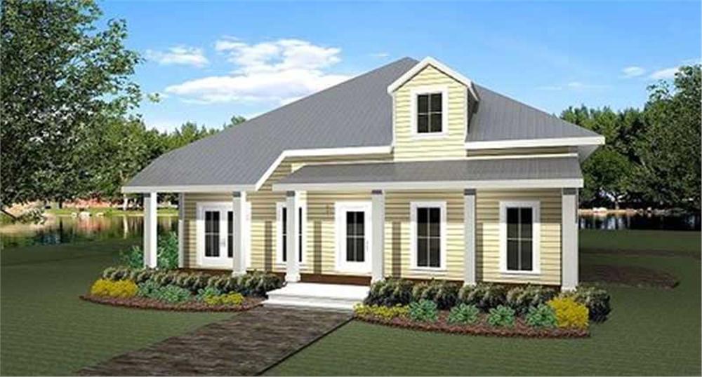 Main image for house plan # 18425