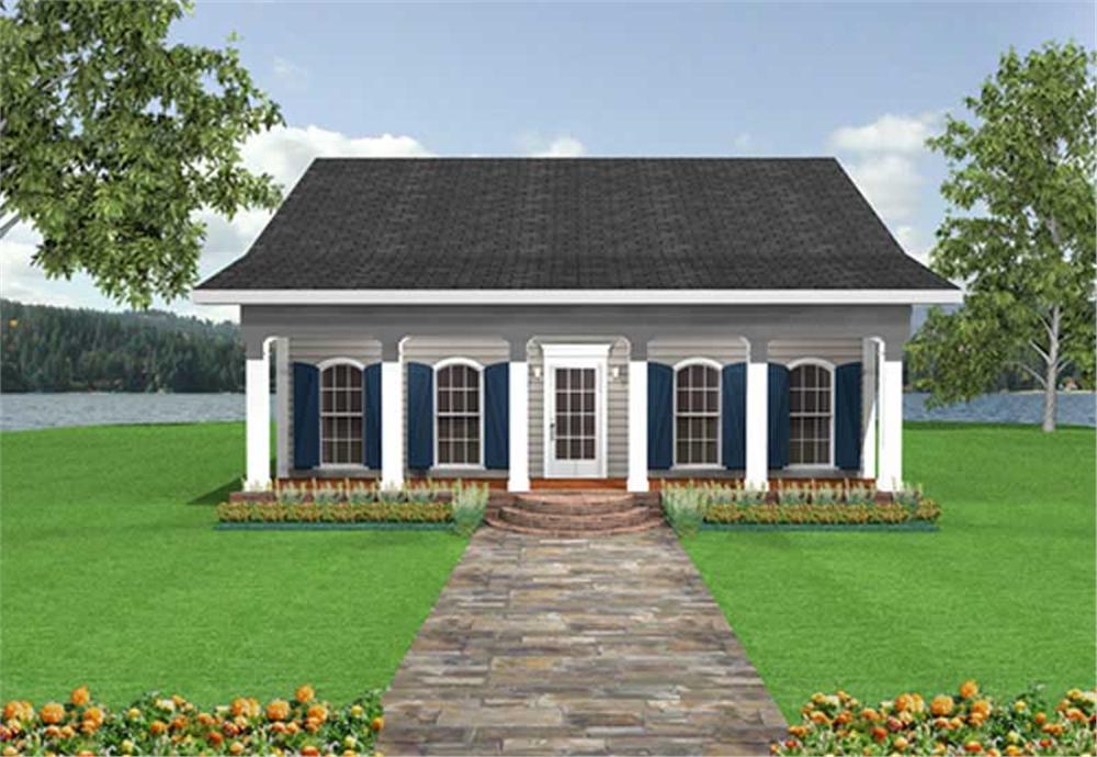Main image for house plan # 16811