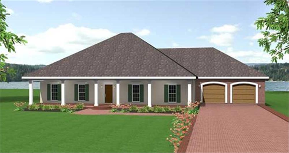Main image for house plan # 16836