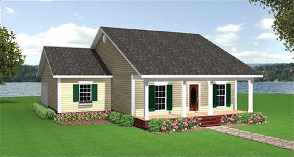 Main image for house plan # 16816
