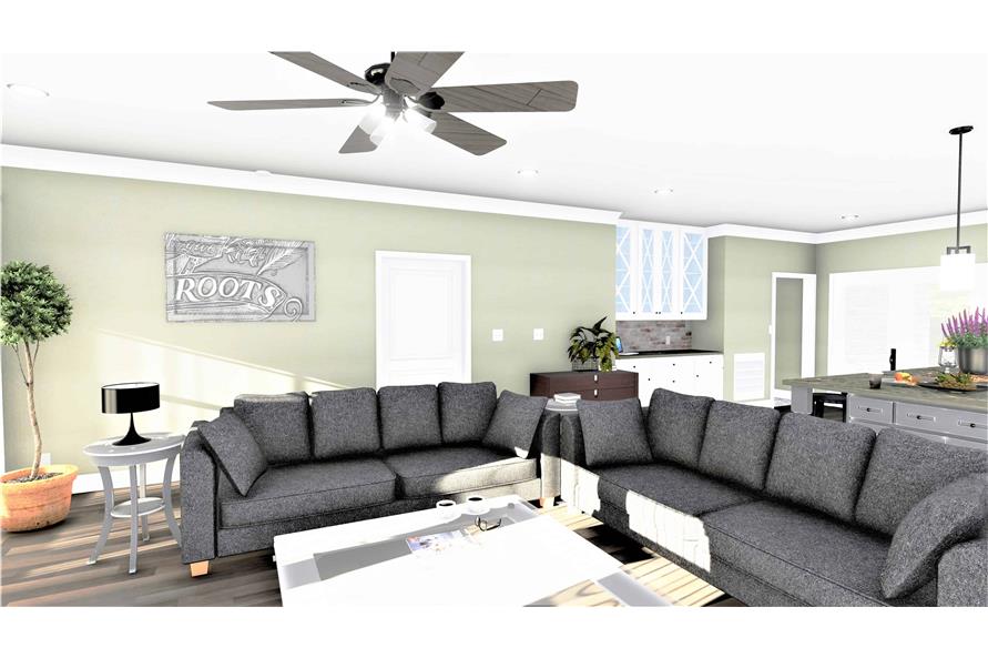 Great Room of this 3-Bedroom,2090 Sq Ft Plan -2090